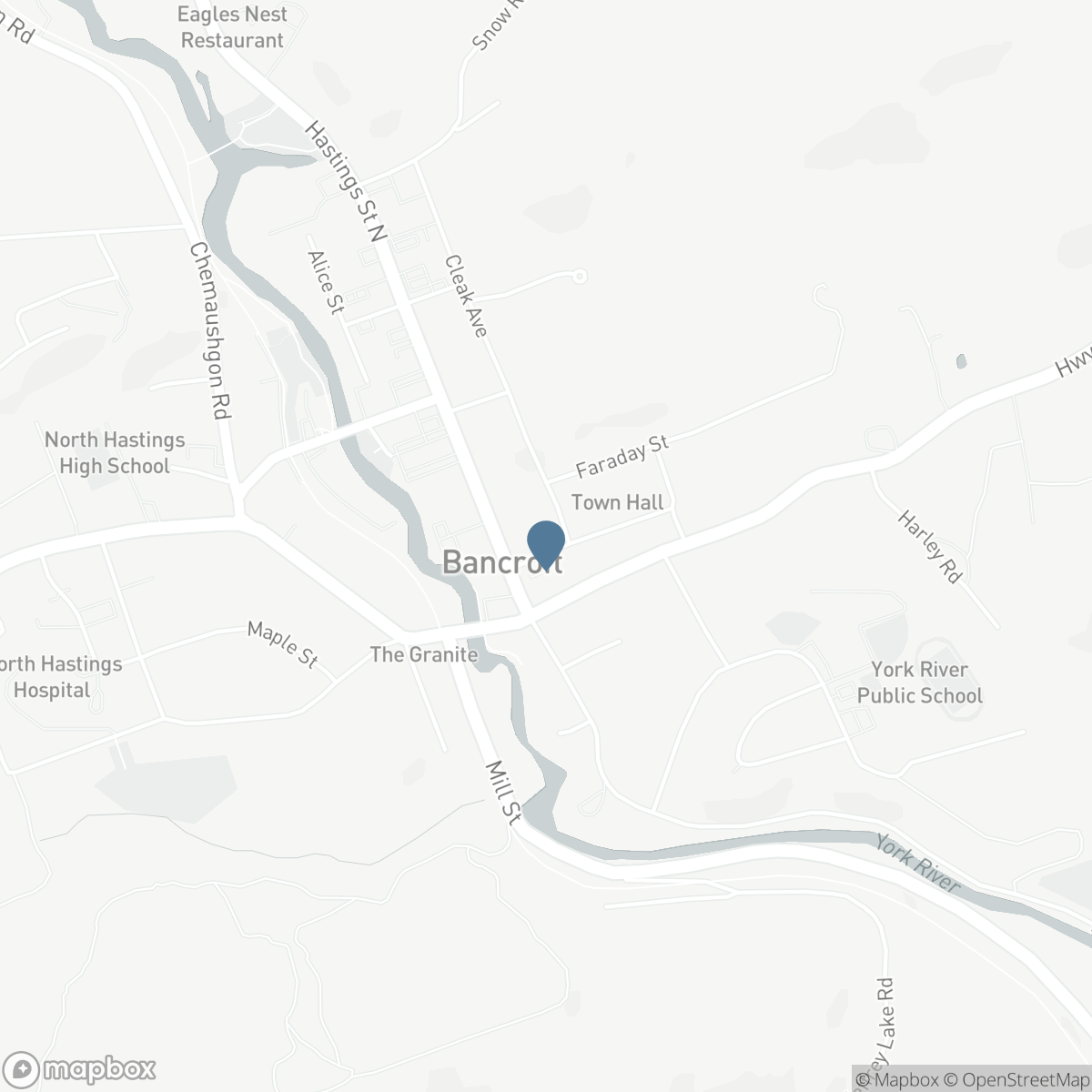 10 - 12 FLINT AVENUE, Bancroft, Ontario K0L 1C0